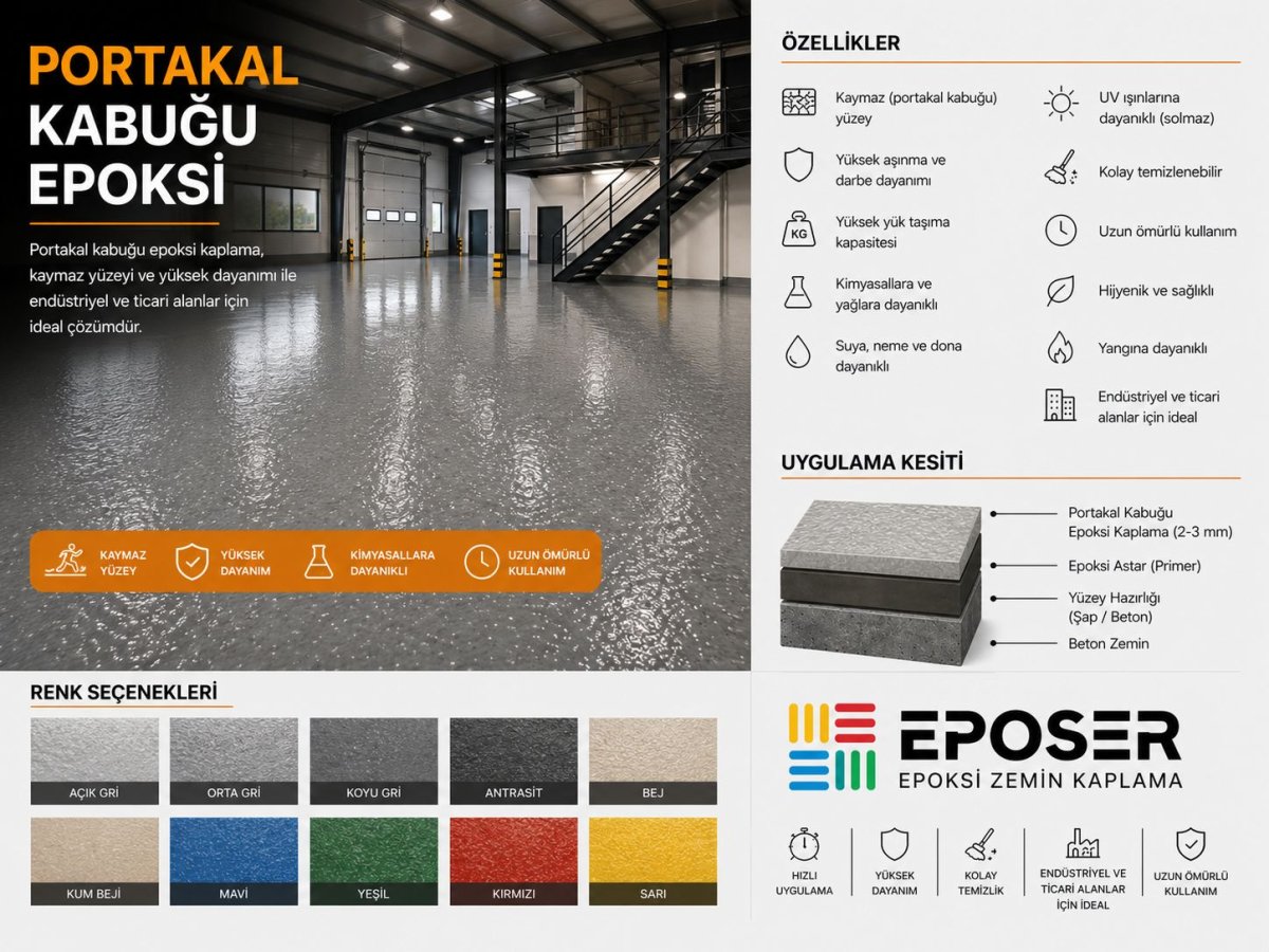 Portakal Kabuğu Epoksi Nedir?