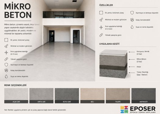 Epoksi mi Mikro Beton mu?